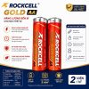 Pin Rockcell Gold AA (Vỉ 2 Viên)