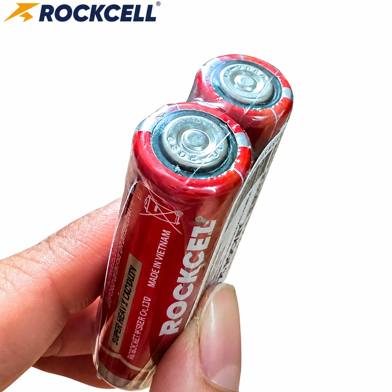 PIN ROCKCELL GOLD AA new