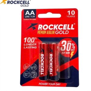 Pin Rockcell Gold AA (LR6) 1.5V
