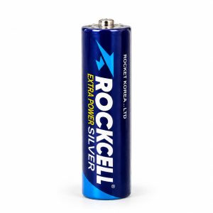 Pin Rockcell SILVER AA R6-4S (Pin than AA XANH)