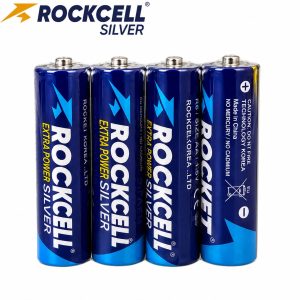 Pin Rockcell SILVER AAA R03-2S (pin than AAA Xanh)