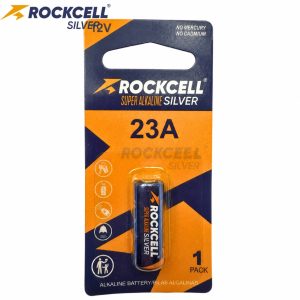 Pin Rockcell Silver Alkaline A23 (Vỉ 1 Viên)