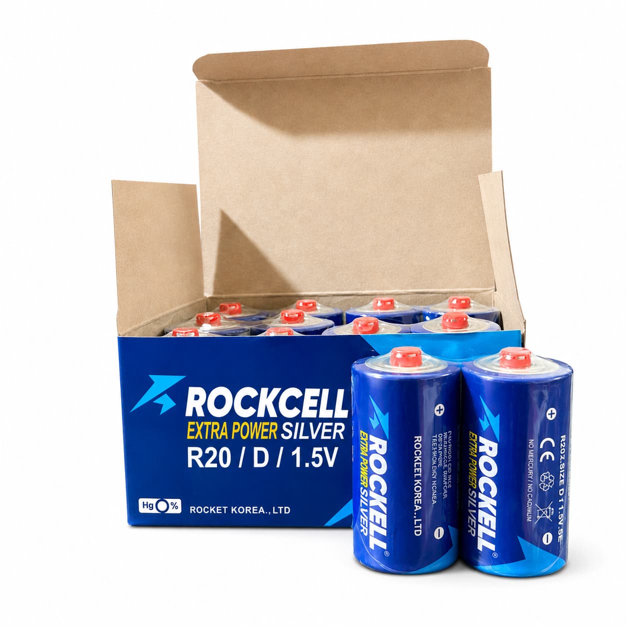 PINR20D 1.5V ROCKCELL
