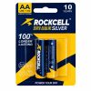 Pin AA Rockcell Super Alkaline LR6 1.5V (Vỉ 2 Viên)