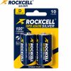 Pin Đại Alkaline ROCKCELL D (LR20) 1.5V