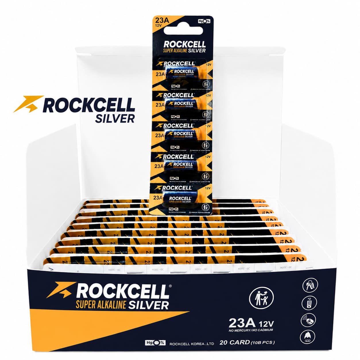 Pin Rockcell Super Alkaline 23A 12V