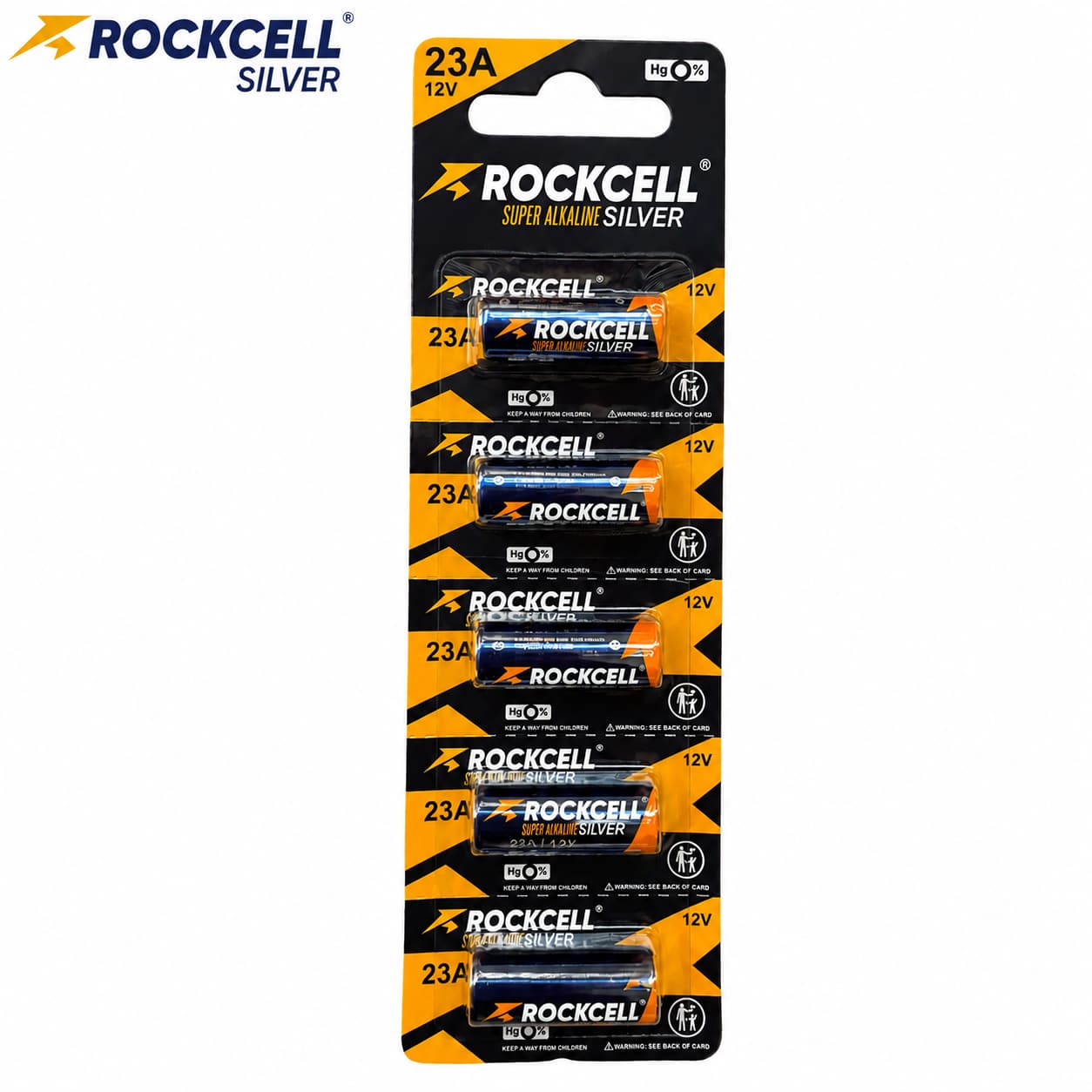 Pin Rockcell Super Alkaline Silver 23A 12V