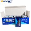 Pin Rockcell Silver Loại 9V 6F22 (Màu Xanh)