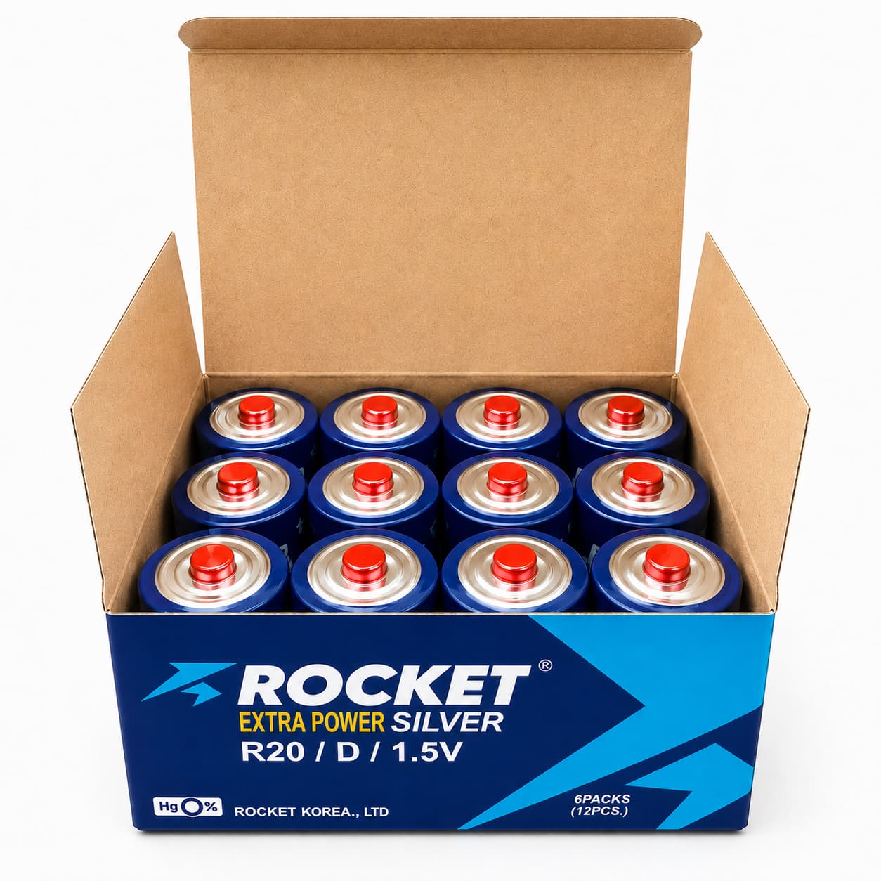 Pin đại R20D 1.5V ROCKCELL