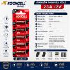 Pin Kiềm Rockcell Gold 23A 12V (Vỉ 5 Viên)