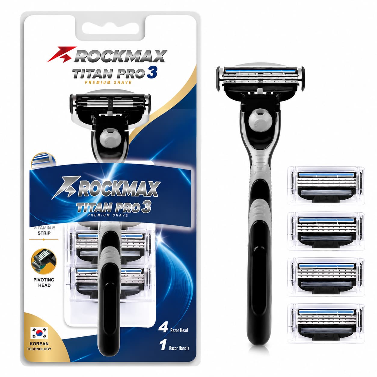 ROCKMAX TITAN PRO 3