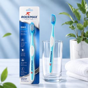 Bàn Chải Đánh Răng ROCKMAX Max Clean