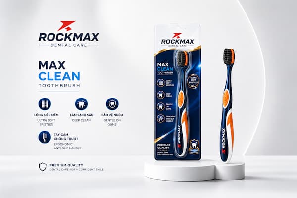Bàn Chải ROCKMAX