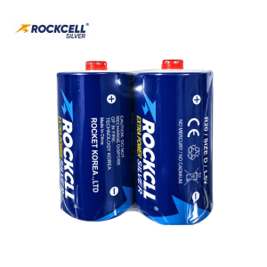 Pin Đại R20/D 1.5V ROCKCELL Extra Power Silver (hộp 12 viên)